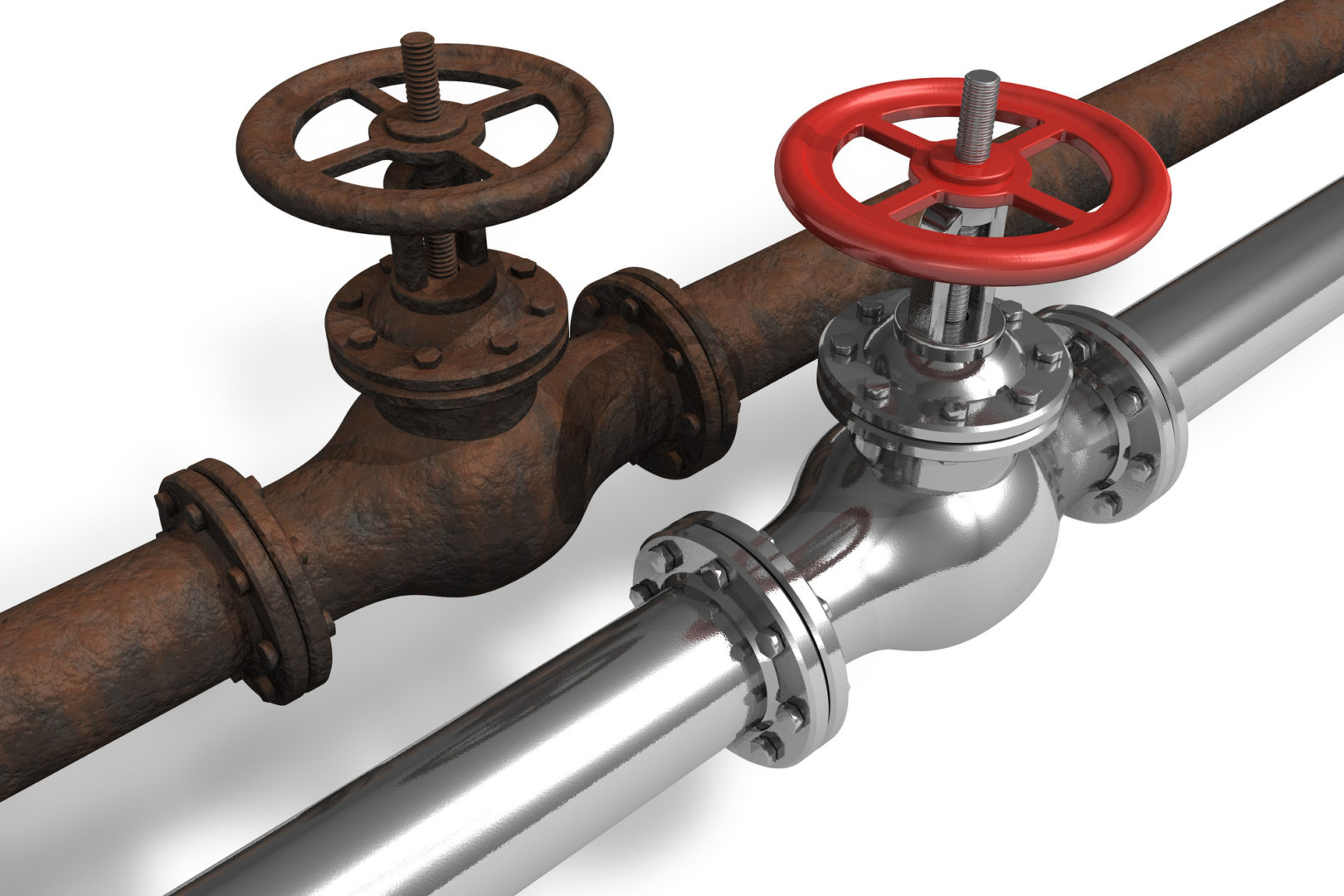Corrosion Protection Saves Compared To Replacing Pipes
